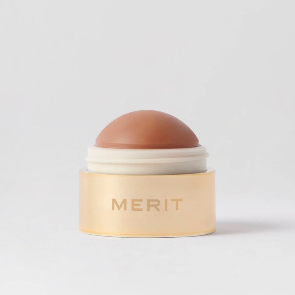 Merit Flush Balm Cheek Color in Terracotta